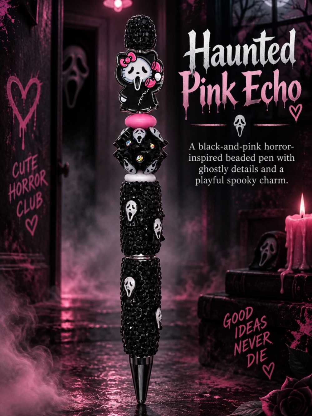 Haunted Pink Echo Pen